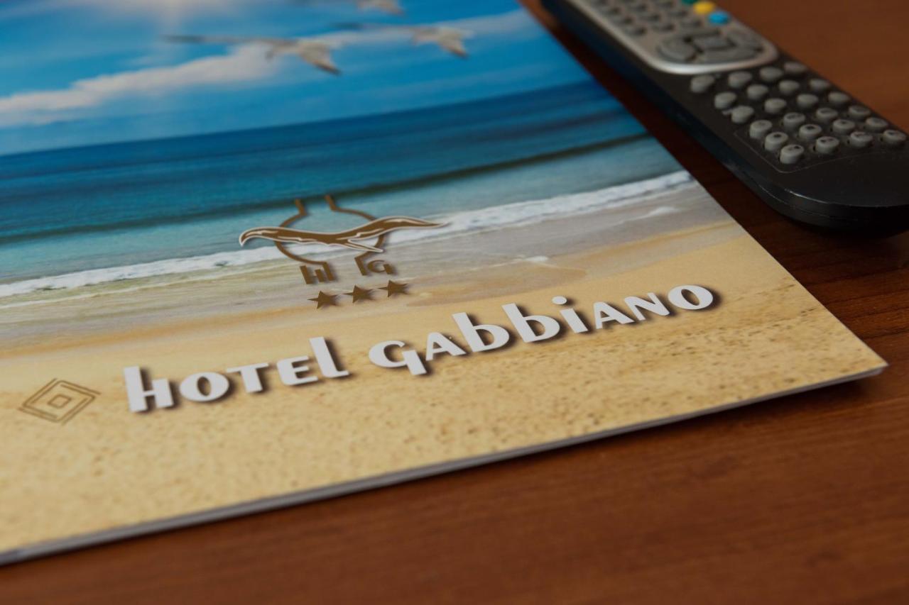 Hotel Gabbiano Porto San Giorgio Exterior foto